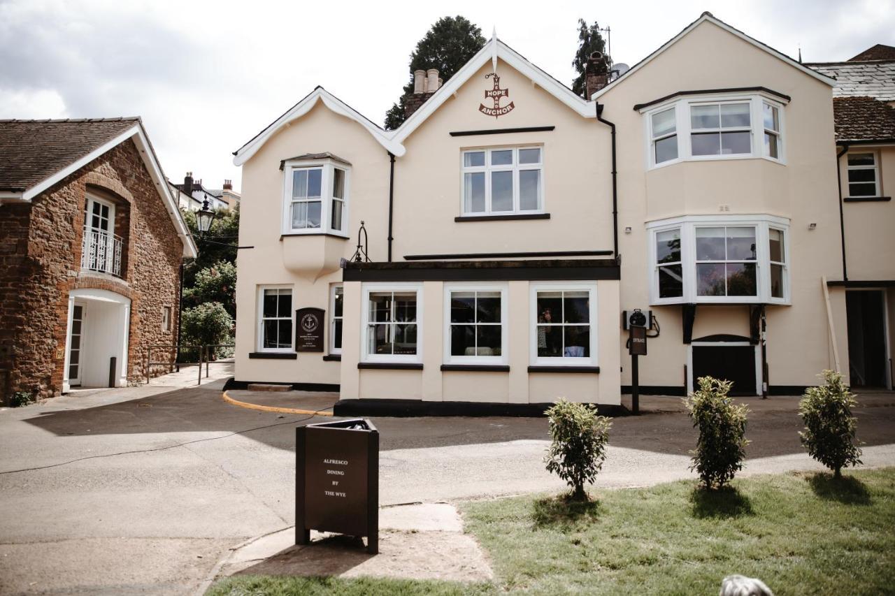 The Hope & Anchor Restaurant & Rooms Ross-on-Wye Экстерьер фото